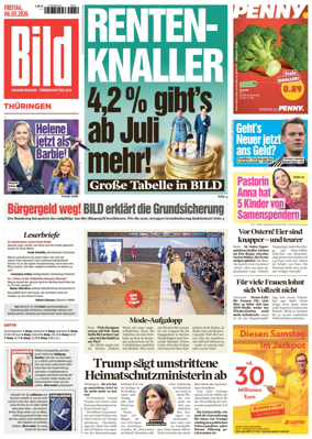Cover of BILD Thuringen