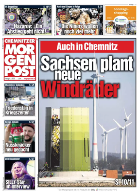 Cover of Chemnitzer Morgenpost