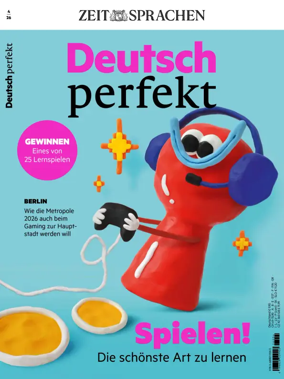 Cover of Deutsch Perfekt