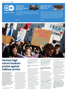 Cover of Deutsche Welle (English edition)
