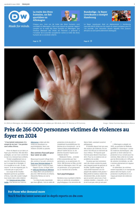 Cover of Deutsche Welle (French Edition)