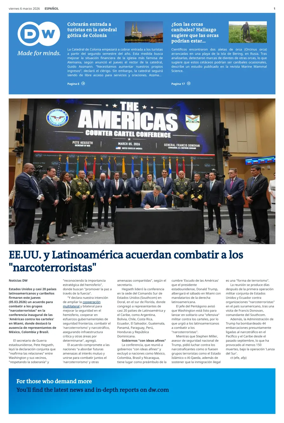 Cover of Deutsche Welle (Spanish edition)