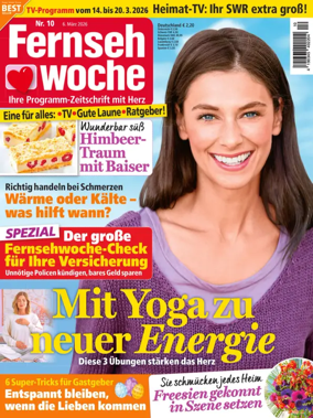 Cover of Fernsehwoche
