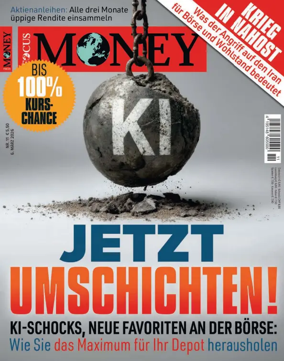 Cover of FOCUS Money