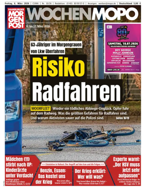 Cover of Hamburger Morgenpost