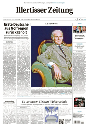 Cover of Illertisser Zeitung