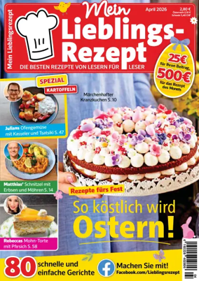 Cover of Mein Lieblingsrezept