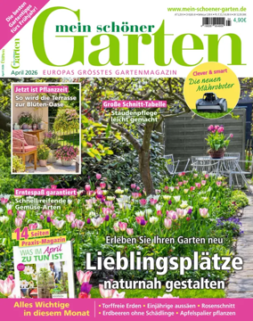 Cover of Mein schoner Garten