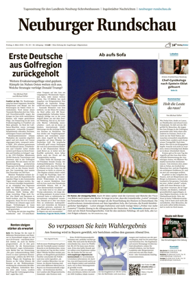 Cover of Neuburger Rundschau