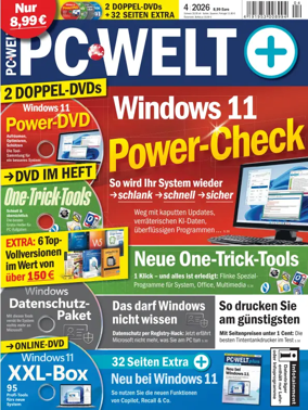 Cover of PC-WELT