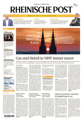 Cover of Rheinische Post - Geldern an Kevelaer