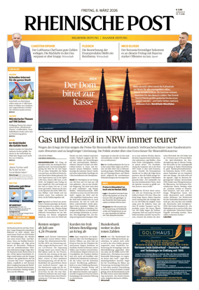 Cover of Rheinische Post Hilden