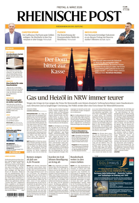 Cover of Rheinische Post Mettmann