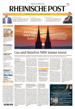 Cover of Rheinische Post Ratingen