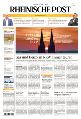 Cover of Rheinische Post Viersen