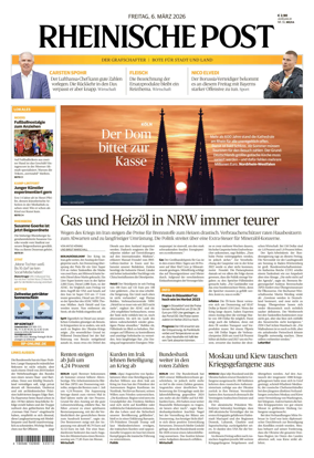 Cover of Rheinische Post - Xanten and Moers