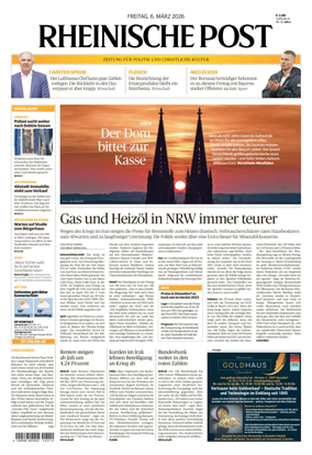 Cover of Rheinische Post
