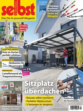 Cover of selbst ist der Mann