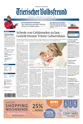 Cover of Trierischer Volksfreund