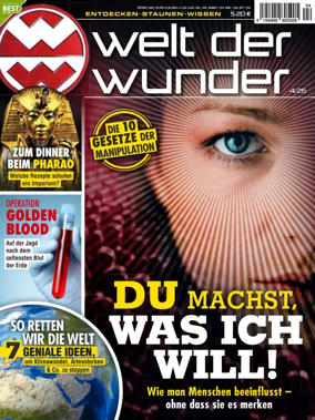 Cover of Welt der Wunder