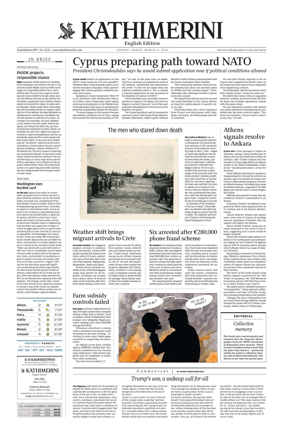 Cover of Kathimerini English
