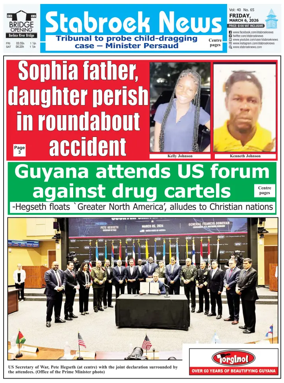Cover of Stabroek News