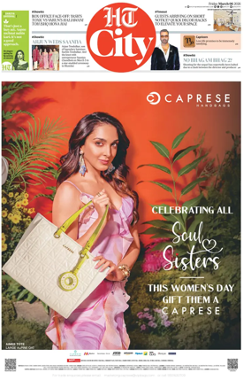 Cover of Hindustan Times (Chandigarh) - City