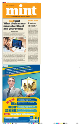 Cover of Mint Chennai