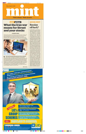 Cover of Mint Hyderabad