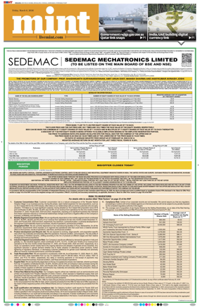 Cover of Mint Kolkata