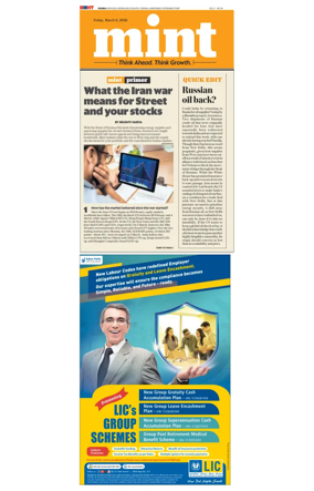 Cover of Mint Mumbai