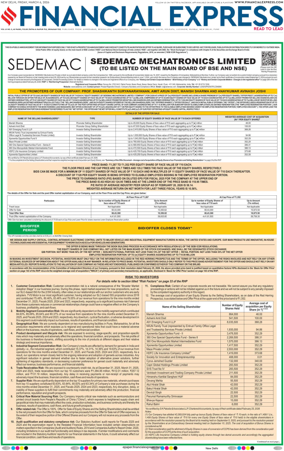 Cover of The Financial Express