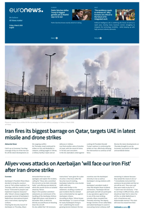 Cover of EuroNews (English Edition)