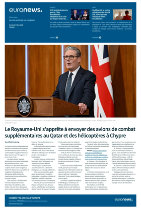 Cover of EuroNews (French Edition)