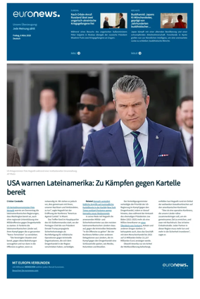 Cover of Euronews (German Edition)