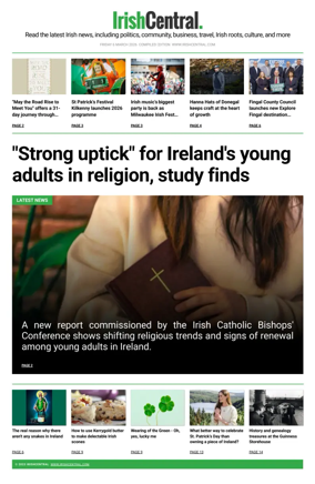 Cover of Irish Central