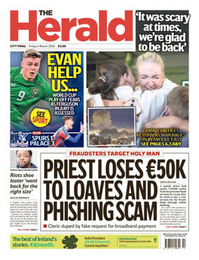 Cover of The Herald