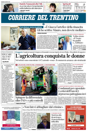 Cover of Corriere del Trentino