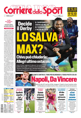 Cover of Corriere dello Sport (Lombardia)