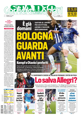 Cover of Corriere dello Sport Stadio (Bologna)