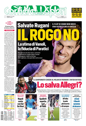 Cover of Corriere dello Sport Stadio (Firenze)