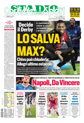 Cover of Corriere dello Sport Stadio (Nazionale)