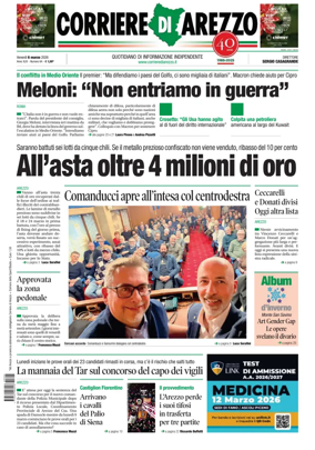 Cover of Corriere di Arezzo