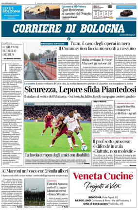 Cover of Corriere di Bologna