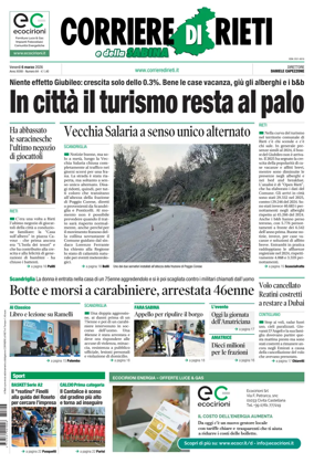 Cover of Corriere di Rieti