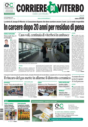 Cover of Corriere di Viterbo