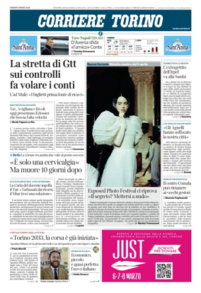 Cover of Corriere Torino