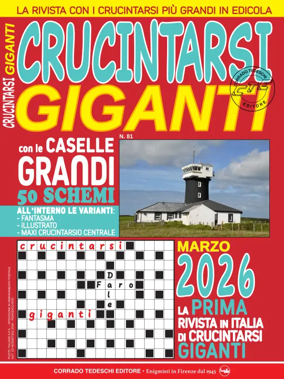Cover of Crucintarsi Giganti