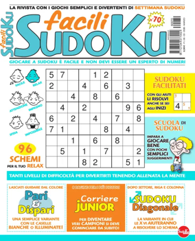 Cover of Facili Sudoku