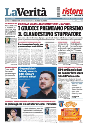 Cover of La Verita (Italia)